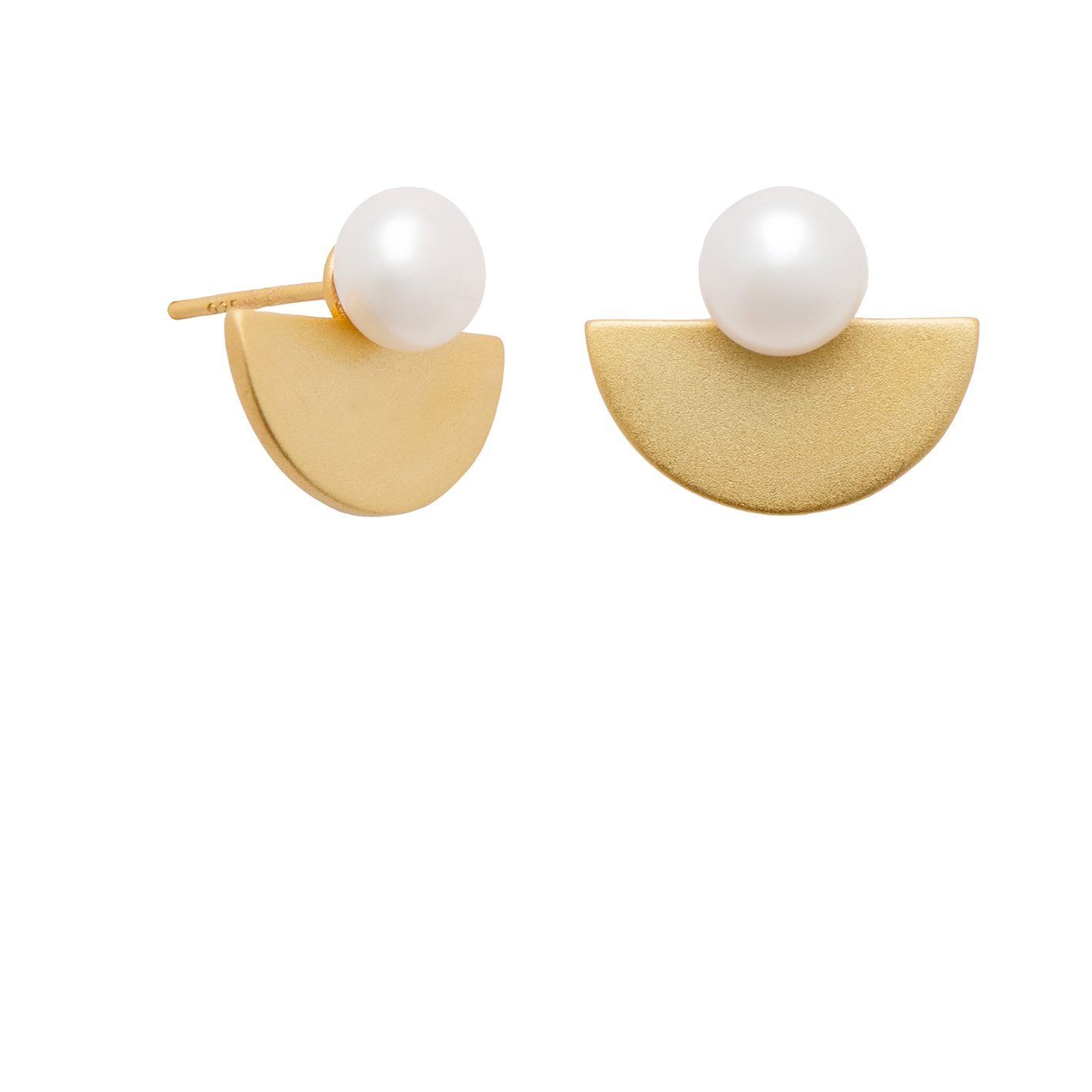 Fan Out Earrings