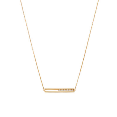 Rolling Pearls Necklace