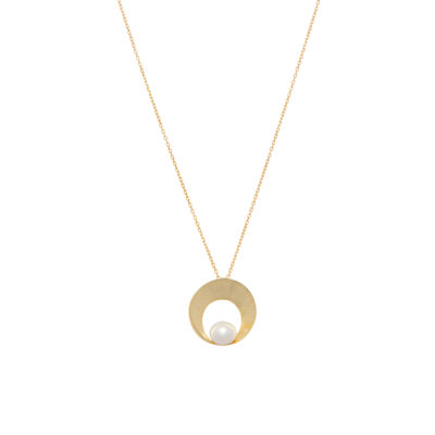 Open Back Solar Necklace