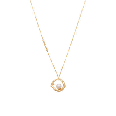 Aura Pearl Necklace