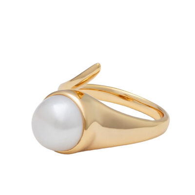 Sway Pearl Ring