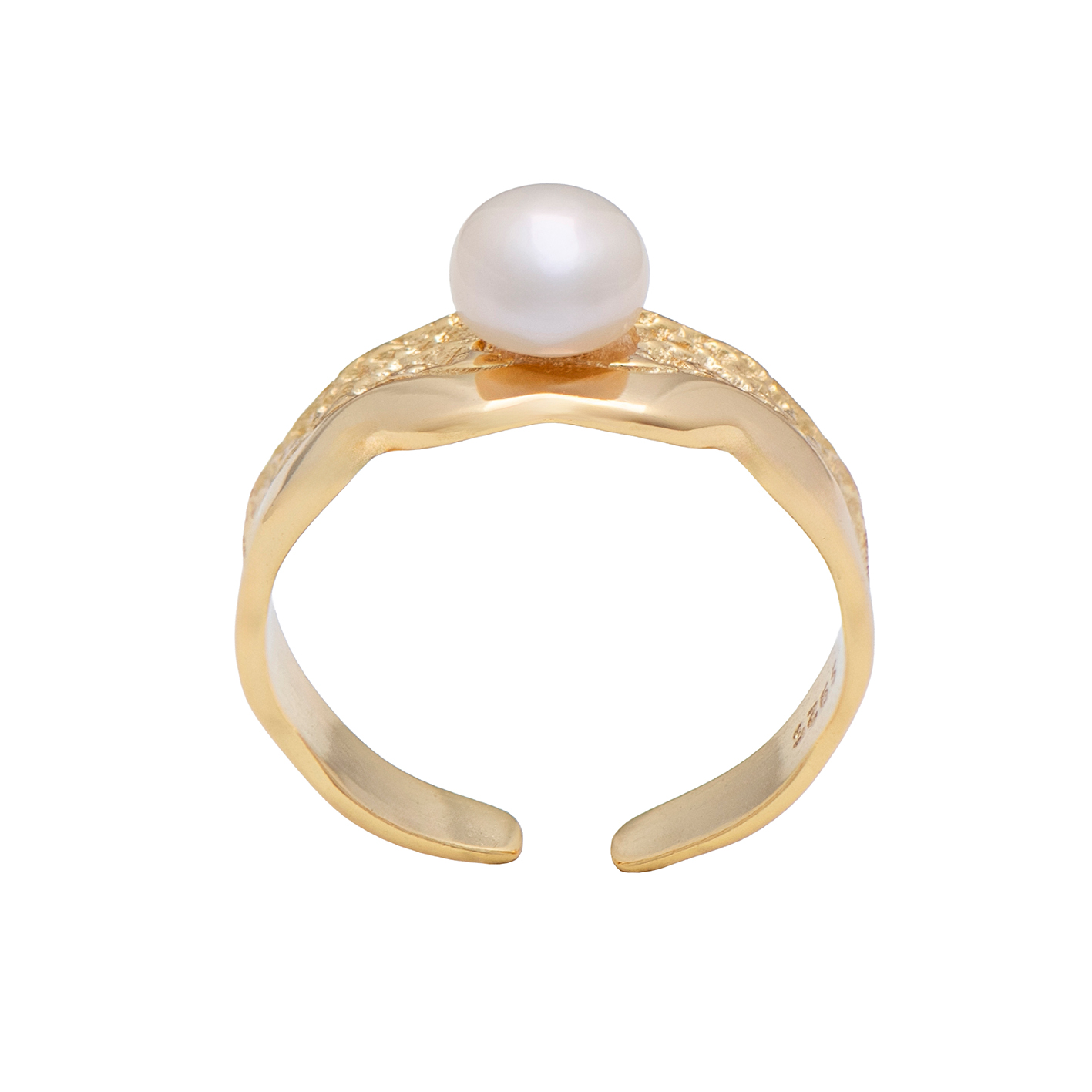 Terra Pearl Ring