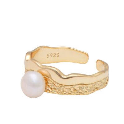 Terra Pearl Ring