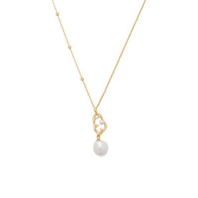 Lumen Pearl Necklace