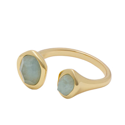 Sage Duo Ring-Blue