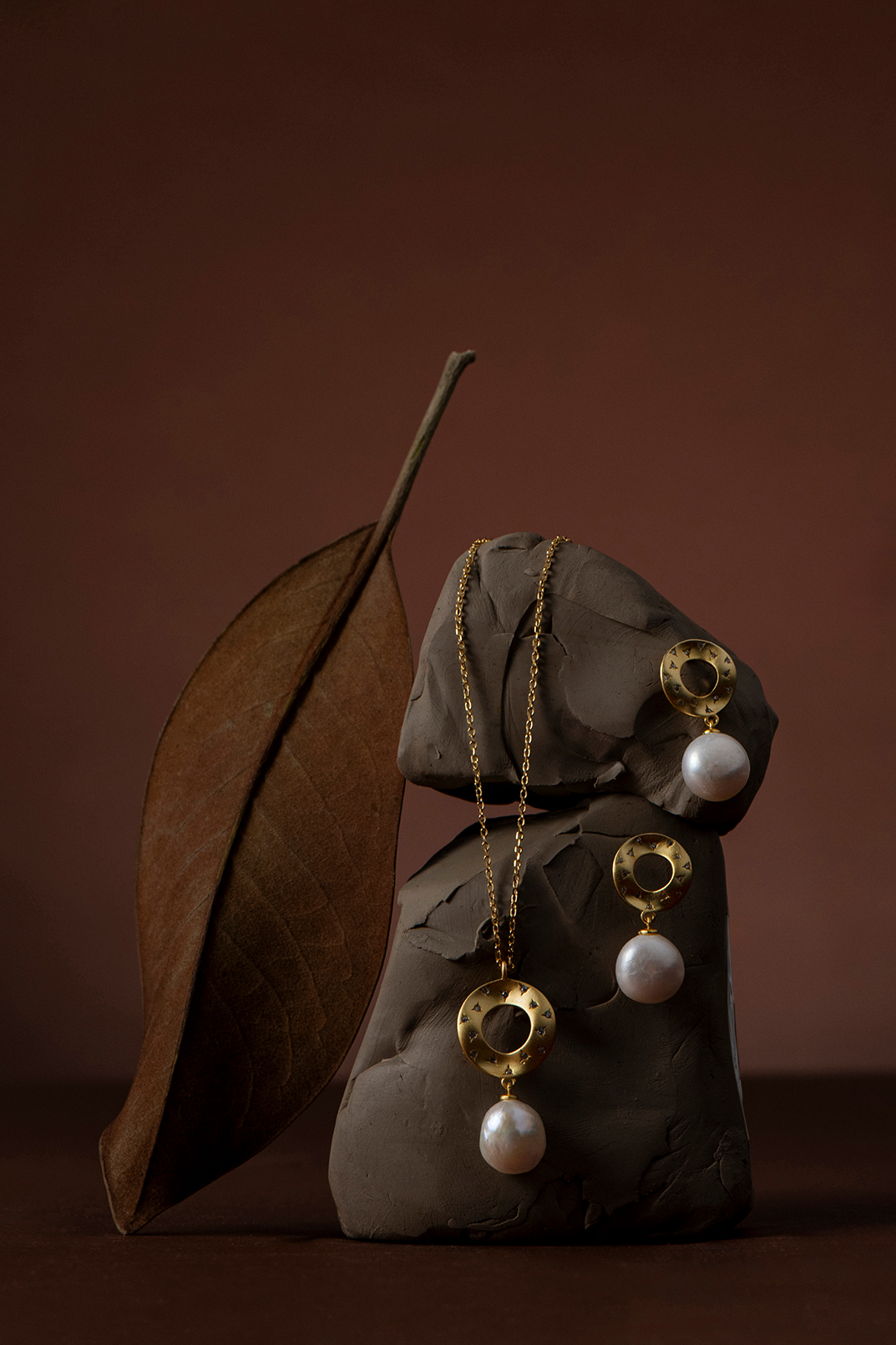 Dew Drop Earrings - Image 2