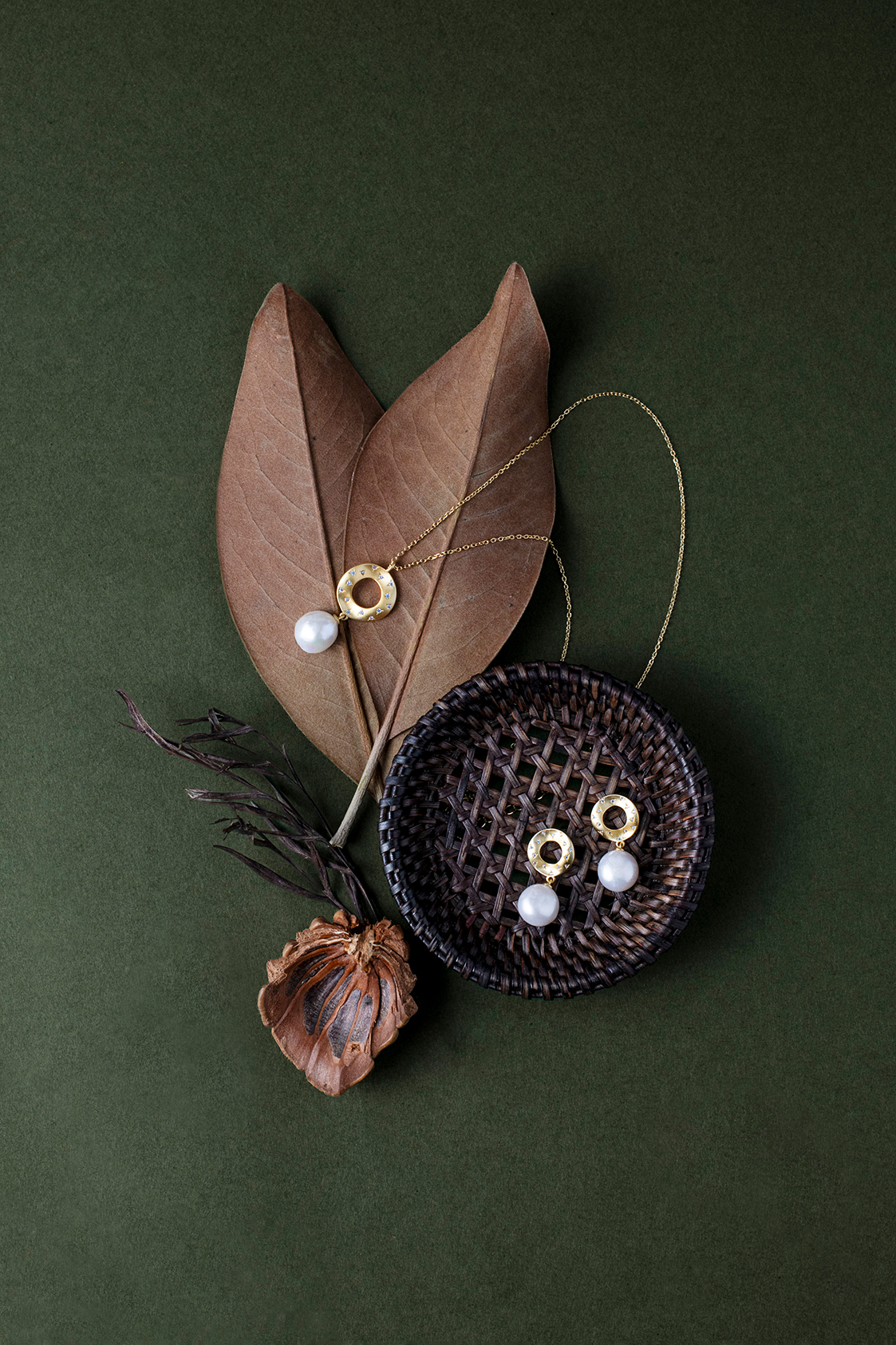 Dew Drop Earrings