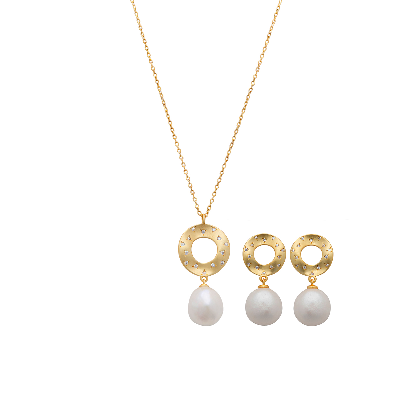 Dew Drop Earrings - Image 3