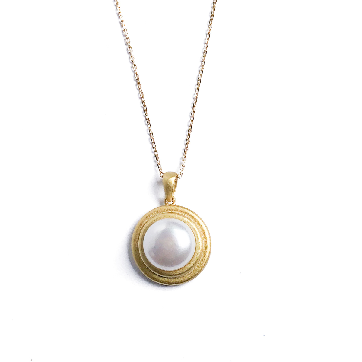 Full Moon Necklace – YiSu Design
