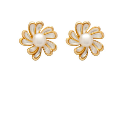 Corona Stud Earrings