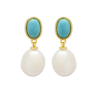 Double Link Earrings